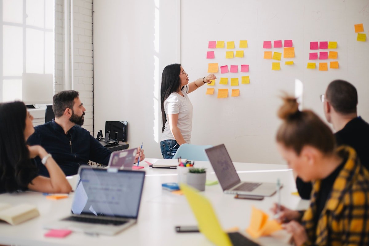 NextAxis Digital industry specialists planning sector-specific strategy
