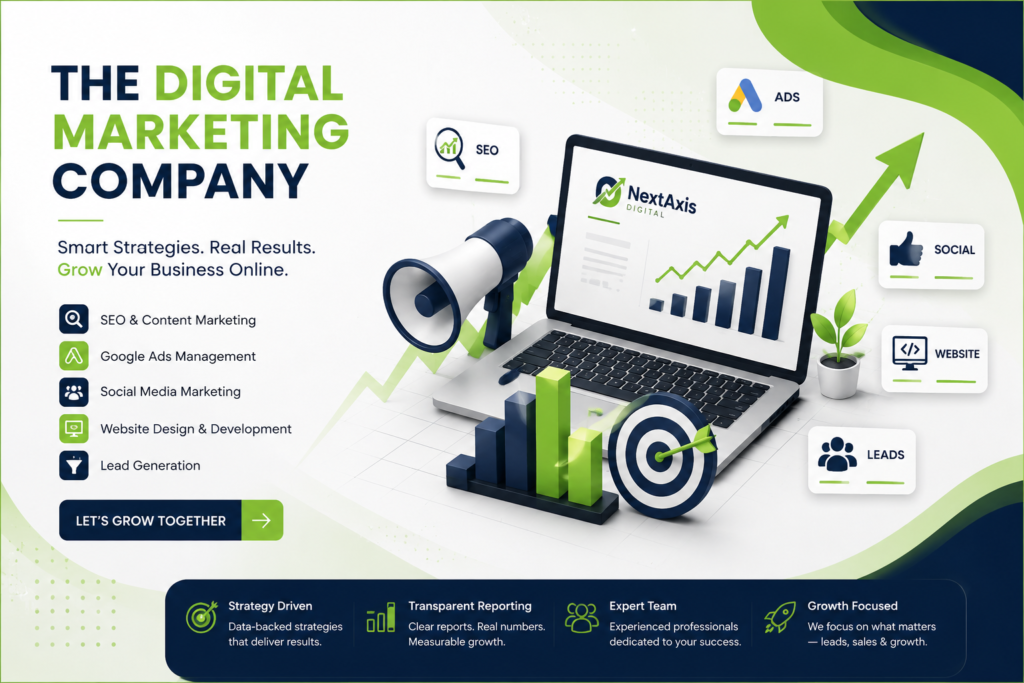Digiatal Marketing Comapany